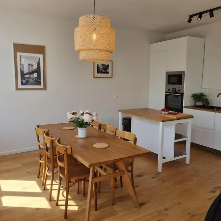 Agence Moment 'apart Riverside 아파트 Saint-Andre-lez-Lille