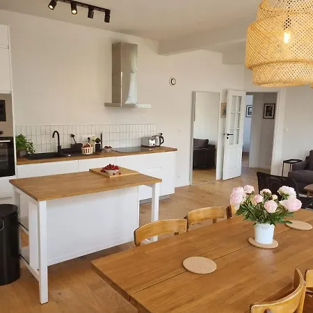 Agence Moment 'apart Riverside 아파트 Saint-Andre-lez-Lille
