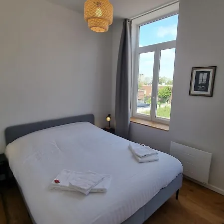 Agence Moment 'apart Riverside 아파트 Saint-Andre-lez-Lille