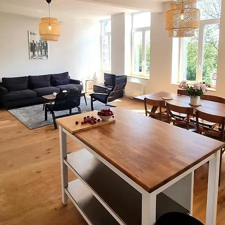 Agence Moment 'apart Riverside 아파트 Saint-Andre-lez-Lille